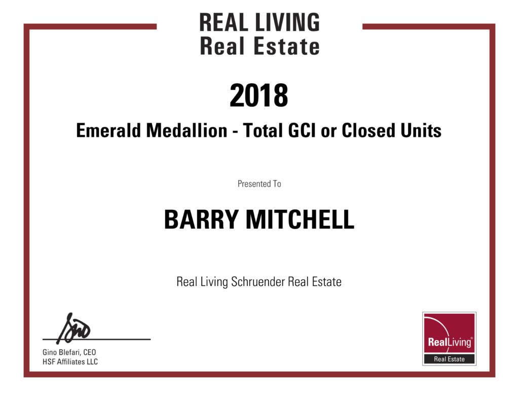 Real Living Real Estate Awards 2018