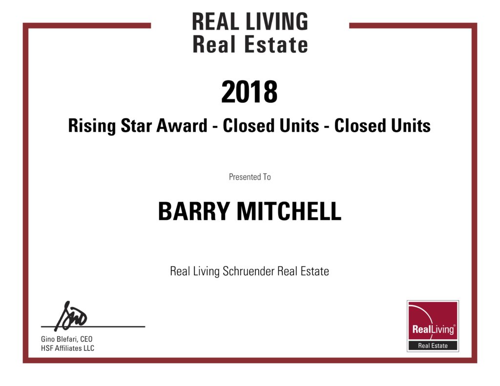 Real Living Real Estate Awards 2018
