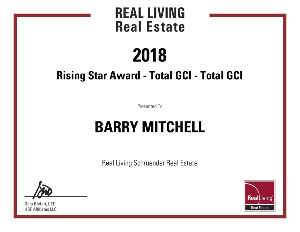 Real LIving Real Estate Awards 2018