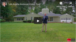 Video Tour for 144 Argilla Road, Andover